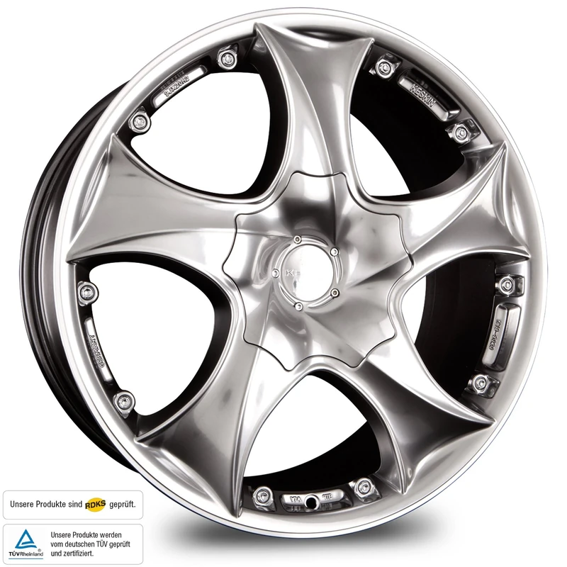 Keskin KT9 8.00 x 19 Offset 45 5.00 x 112.00 Hubhole 72.60 KT98019511212045HBLP