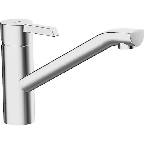 Hansa Hansapinto 45381103 Sink Single Lever Sink Mixer Chrome Tap - Image 1
