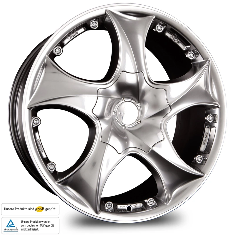 Keskin KT9 8.00 x 18 Offset 30 5.00 x 100.00 Hubhole 72.60 KT98018510011230HLP - Image 1