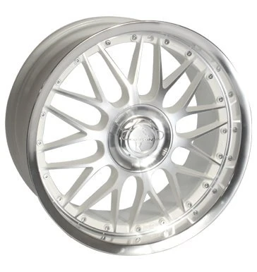 Keskin Tuning – KT4 9jx16 4/100 Polish + 108 ET25 63.4 White Front