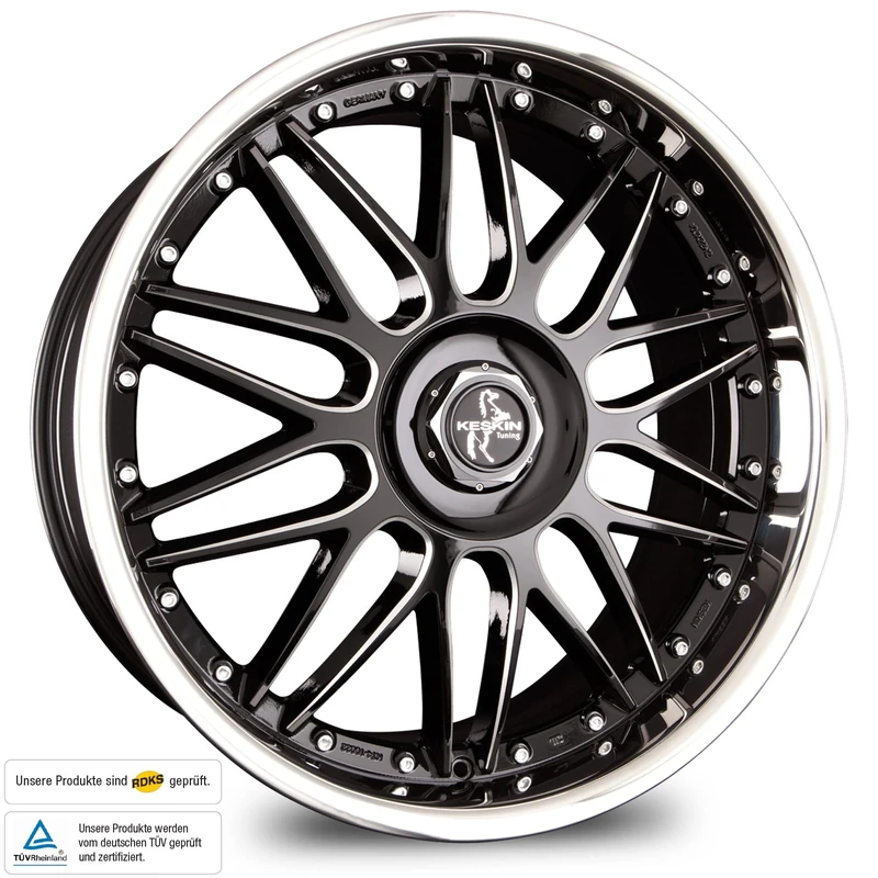 Keskin KT4 10.00 x 22 Offset 40 5.00 x 120.00 Hubhole 74.10 KT41022512040BPMIL