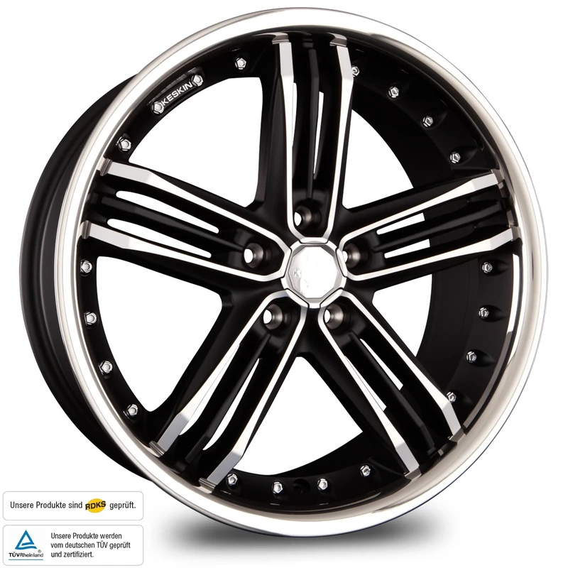 Keskin KT11-9.5X19 ET45 5X66.50 Alloy Wheels (Commercial)