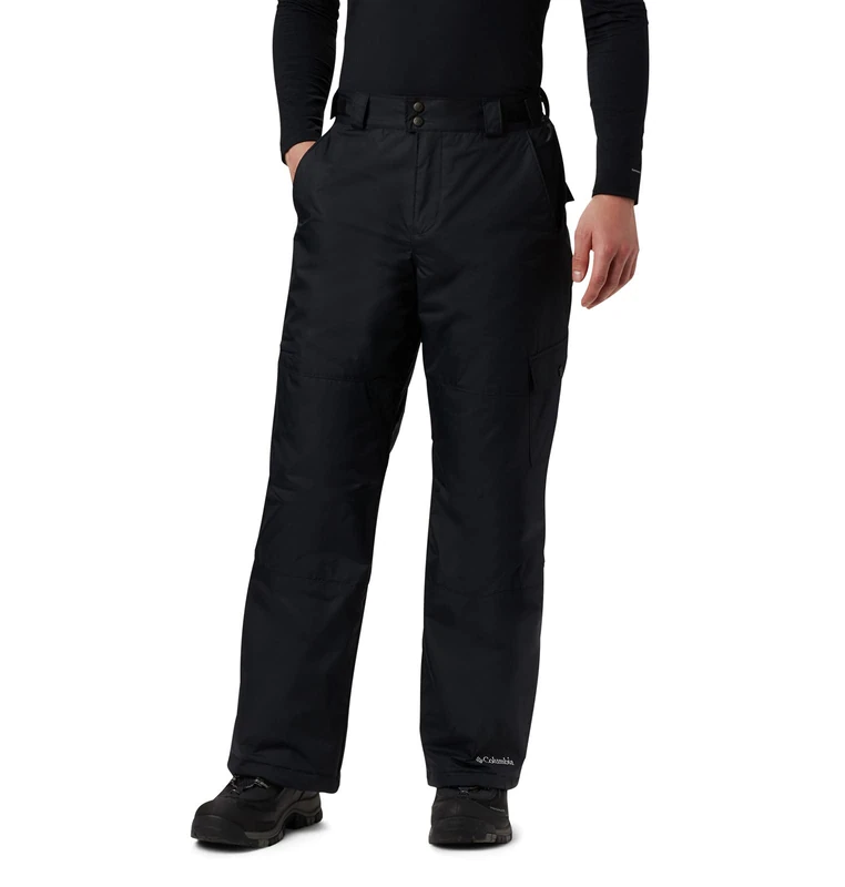 Columbia Men's Snow Gun Pant, Black, Small - Image 1