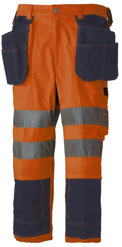 Helly Hansen Pirate Pant 76493 3/4-Length Work / Safety Shorts 48 orange