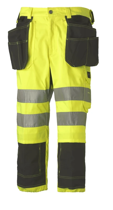 Helly Hansen Pirate Pant 76493 3/4-Length Work / Safety Shorts 44 yellow