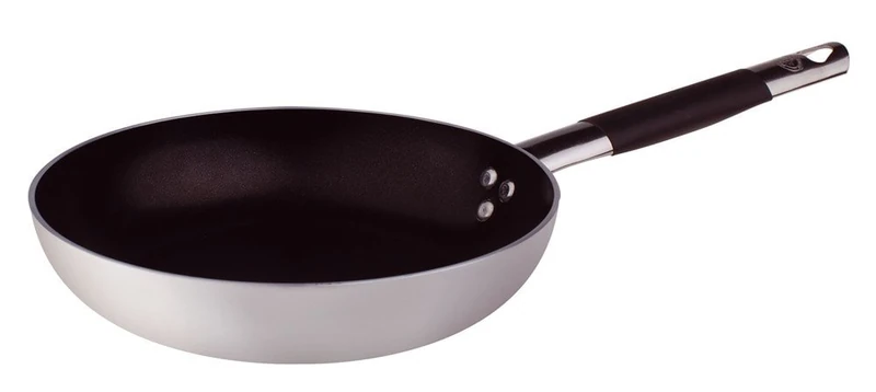 Baldassare Agnelli 28cm Aluminium Teflon Platinum Saute Pan