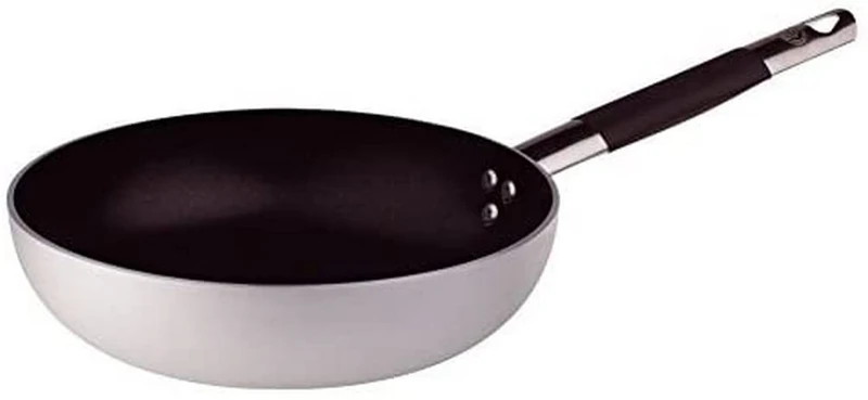 Baldassare Agnelli 32cm Aluminium Teflon Platinum Saute Pan