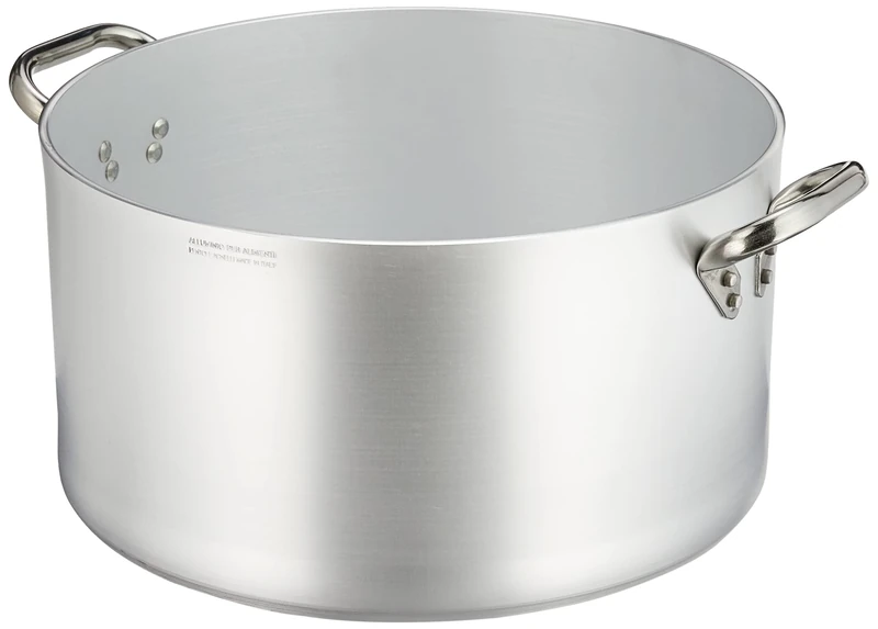 Pentole Agnelli ALMR110436 High Radiant Cylindrical Casserole, Professional Aluminum 5 mm, 36 cm