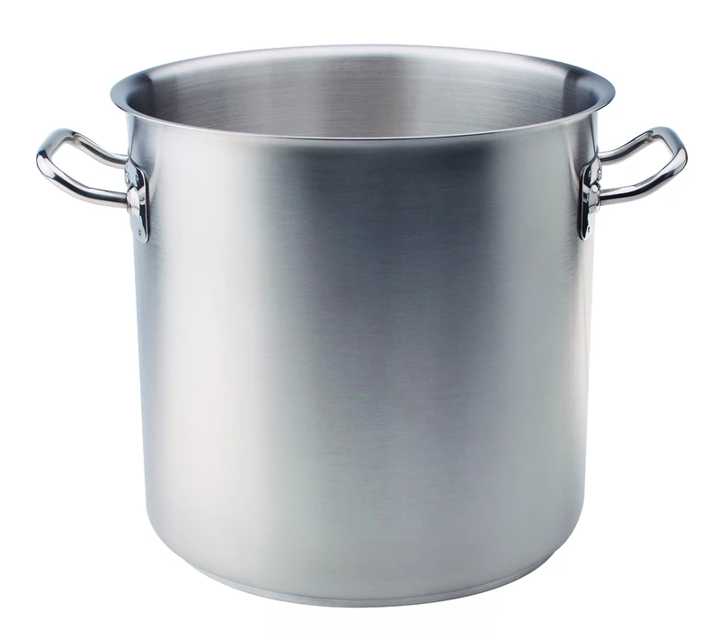 Pentole Agnelli Stainless Steel Stockpot With 2 Handles, 50 Cm. Diameter - 50 Cm. Height