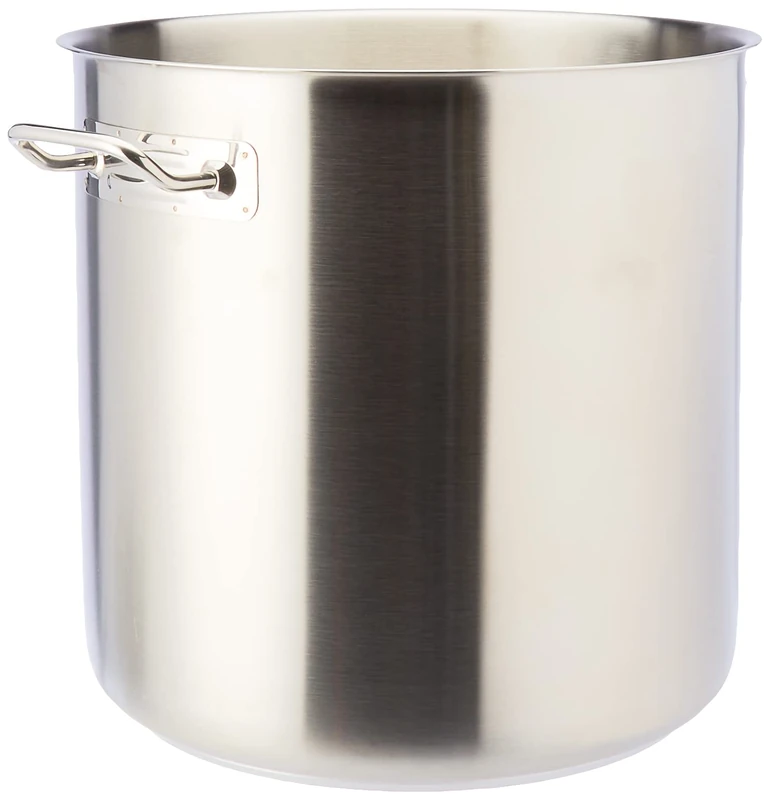 Pentole Agnelli Stainless Steel Stockpot With 2 Handles, 40 Cm. Diameter - 40 Cm. Height