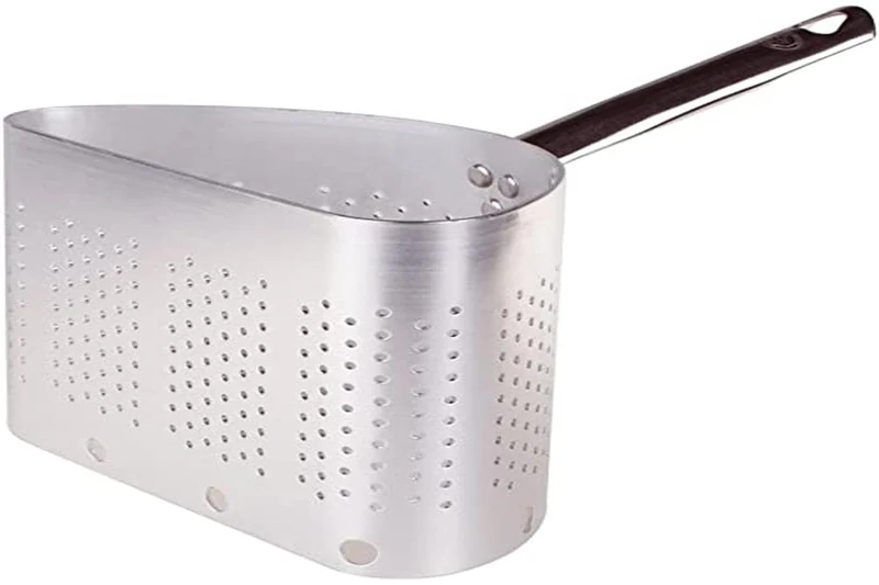 Pentole Agnelli ALMA154B38 Clove Colander 1/2 Single High Thickness 3 Millimeters, Diameter 38 cm