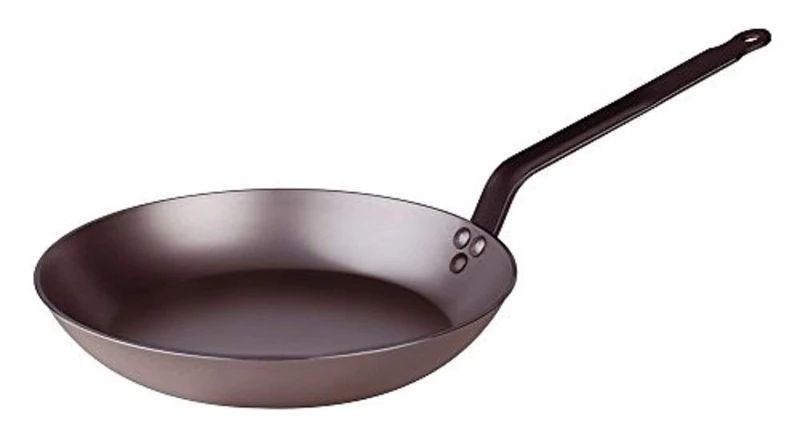 Pentole Agnelli COFE3006PT22 Lionese Heavy Iron Frying Pan, 22 cm