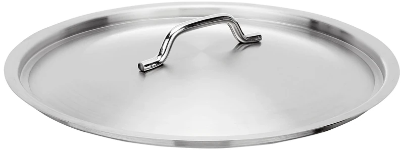 Pentole Agnelli Stainless Steel Lid With Steel Bridge, Diameter 36 Cm.