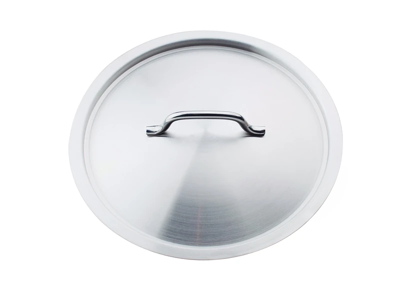 Pentole Agnelli Stainless Steel Lid With Steel Bridge, Diameter 40 Cm.