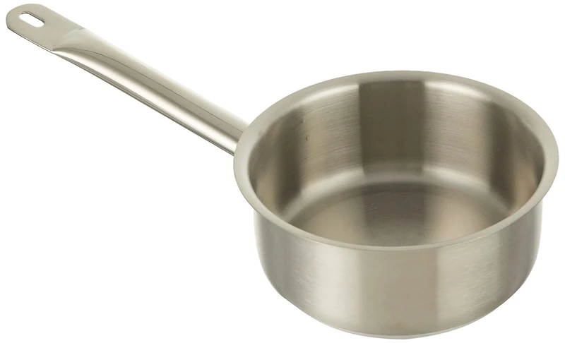 Pentole Agnelli Stainless Steel Casserole Pan, Diameter 16 Cm.