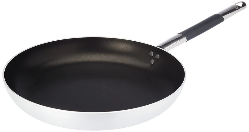 Pentole Agnelli Aluminium Teflon Platinum Saute Pan 3-5 Mm. Thick, Diameter 32 Cm.