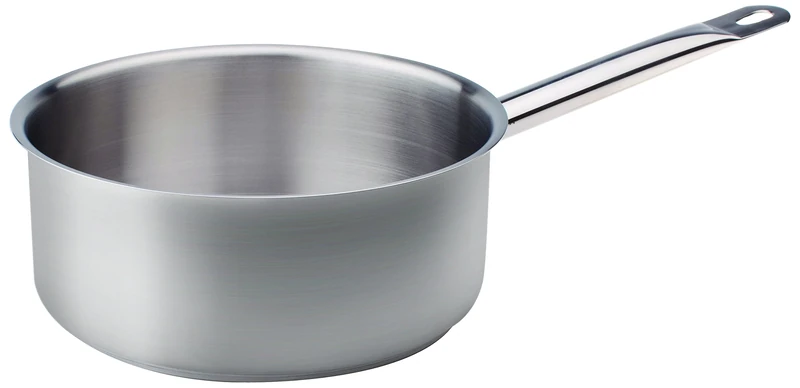 Pentole Agnelli Stainless Steel Casserole Pan, Diameter 28 Cm.