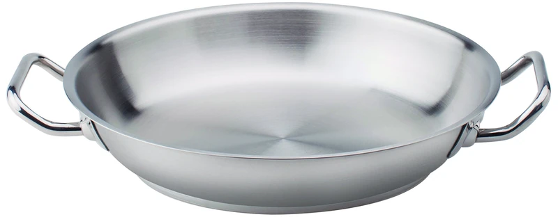 Pentole Agnelli Stainless Steel Omelette Pan, Diameter 20 Cm.