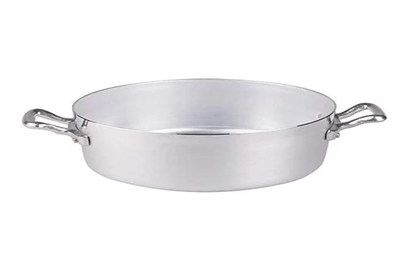 Pentole Agnelli Family Cooking Aluminium Casserole Pot With 2 Handles, Diameter - 32 Cm.