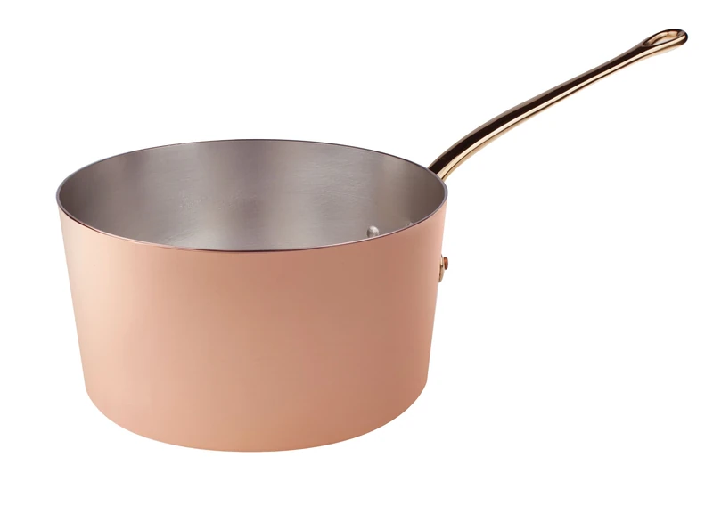 Baldassare Agnelli ALCU105F16 Tin-Plated Copper Casserole 16cm