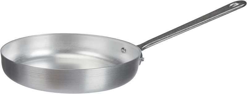 Pentole Agnelli Family Cooking Aluminium Frying Pan With Cast Aluminium Handle, Diameter 18 Cm.