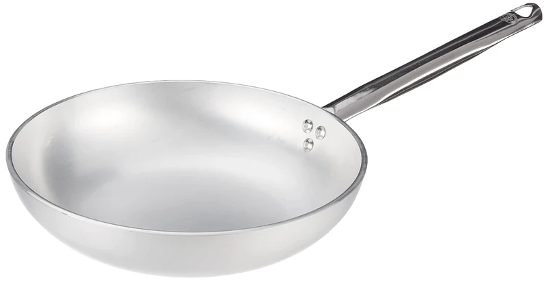 Pentole Agnelli ALMR1111B28 High Countersunk Radiant Pan, Aluminum 5 mm, 28 cm