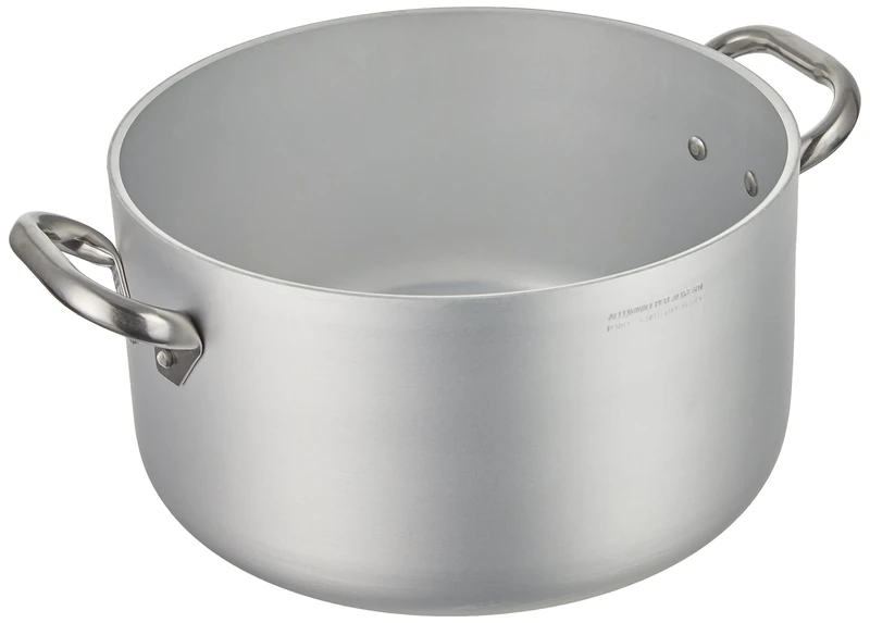 Pentole Agnelli ALMR110428 High Radiant Cylindrical Casserole, Professional Aluminum 5 mm, 28 cm