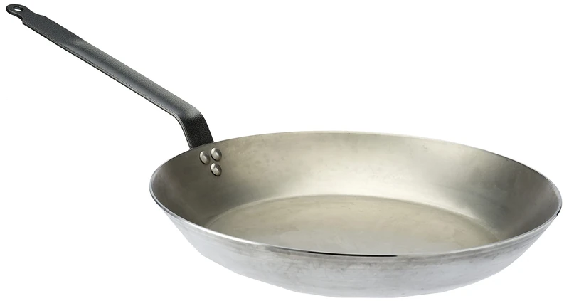 Pentole Agnelli COFE3006PT40 Lionese Heavy Iron Frying Pan, 40 cm