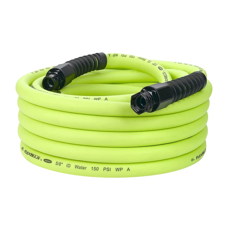 Flexzilla HFZGSK01 Water Hose, ZillaGreen, 5/8" (inches) x 50' (feet)
