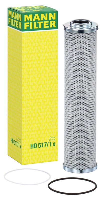 MANN-FILTER HD 517/1 x Oil Filter Hydraulics filter - for Off-Highway Applications