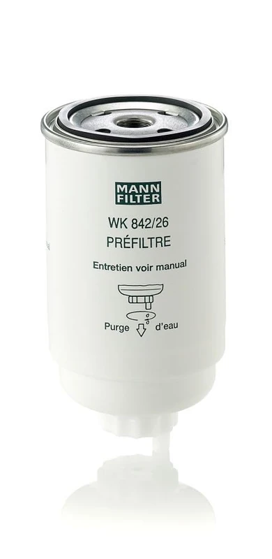 MANN-FILTER WK 842/26 Fuel Filter - for Off-Highway Applications