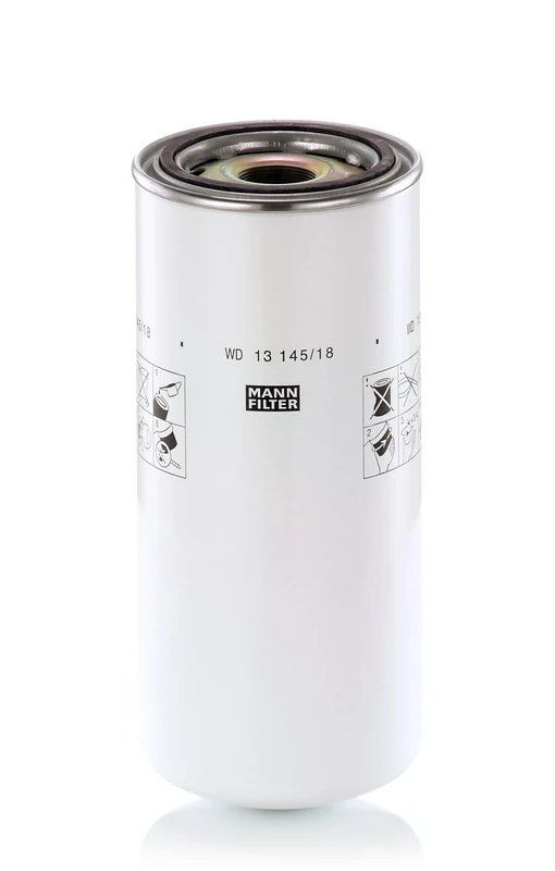 MANN-FILTER WD 13 145/18 Oil Filter - for Off-Highway Applications