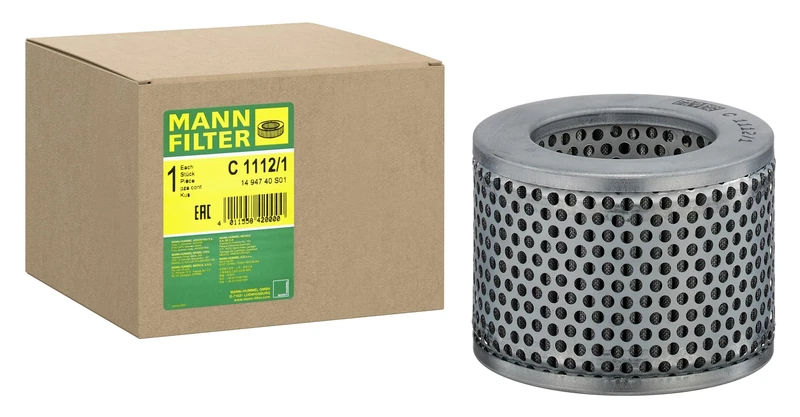 MANN-FILTER C 1112/1 Air Filter - for Off-Highway Applications