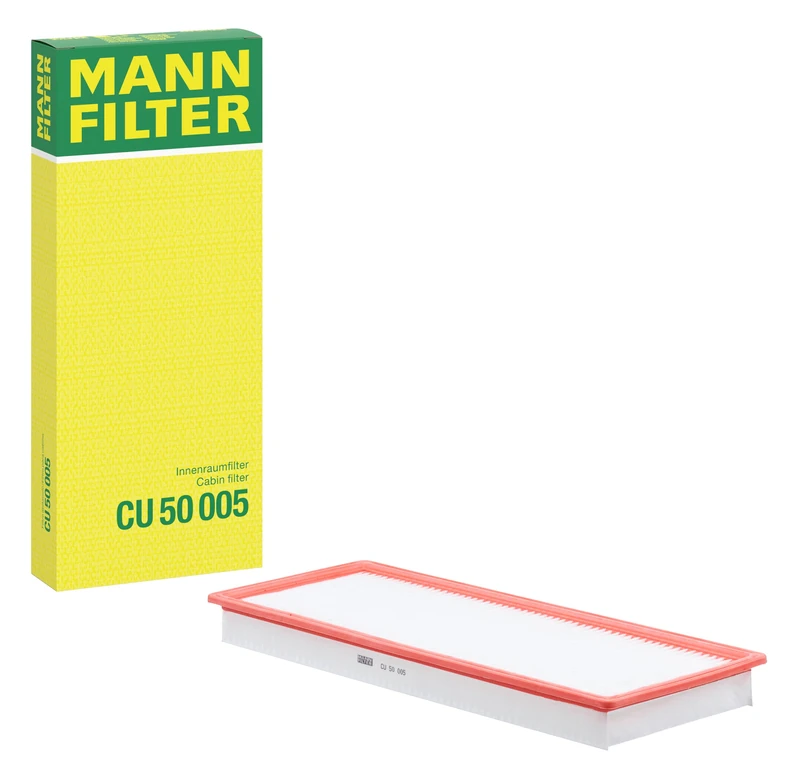 MANN-FILTER CU 50 005 Cabin Air Filter - for Off-Highway Applications