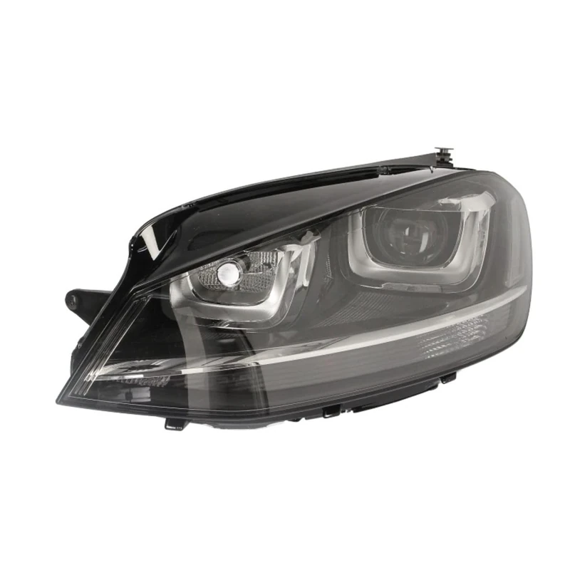 VALEO - 44923 - Premium Brightness & Clarity, Xenon Headlamp - For VOLKSWAGEN Golf VII 08/2012 > 2017/03 - Front - Left side - Pack of 1