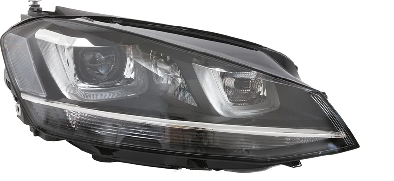 Valeo - 44924 - Premium Brightness & Clarity, Xenon Headlamp - For VOLKSWAGEN Golf VII 08/2012 > 2017/03 - Front - Right side - Pack of 1