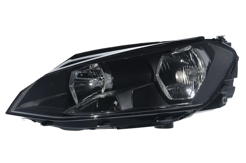VALEO - 44917 - High Performance Halogen Left Main Headlamp - For VOLKSWAGEN Golf VII 10/2012 > 03/2017 - Front - Left side - Pack of 1