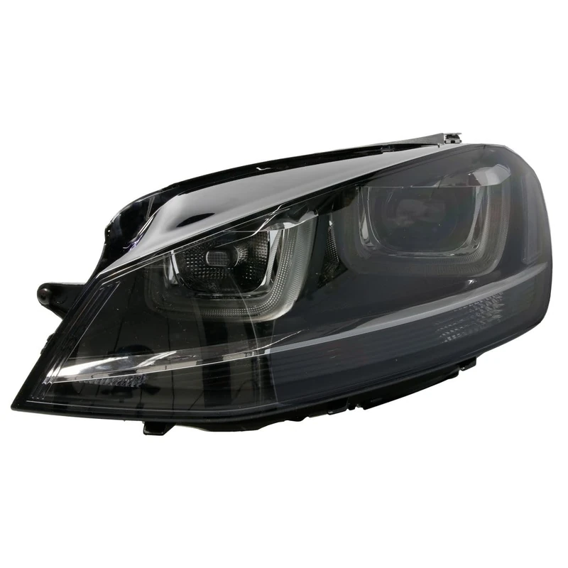 Valeo - 44929 - Premium Brightness & Clarity, Xenon Headlamp - For VOLKSWAGEN Golf VII 08/2012 > 2017/03 - Front - Left side - Pack of 1