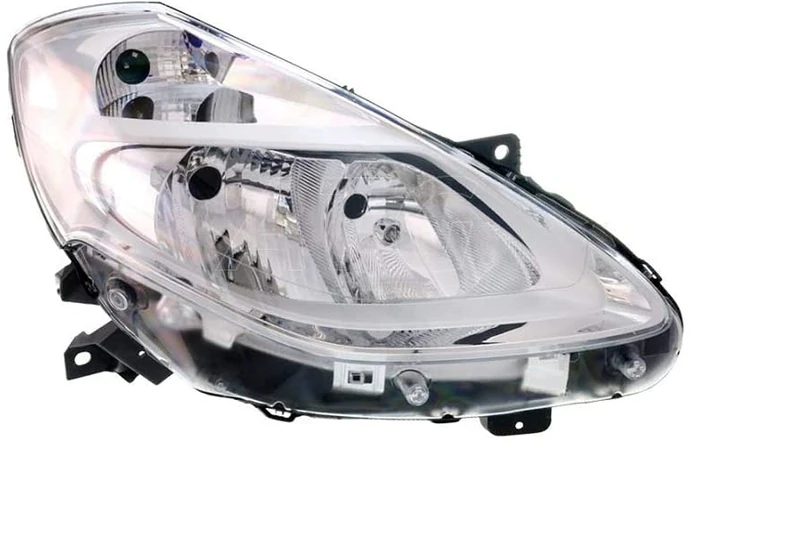 Valeo - 44052 - High Performance Halogen Right Main Headlamp - For RENAULT Clio III FL 04/2009 > 2012/12 - Front - Right side - Pack of 1