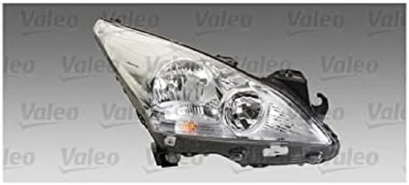 Valeo - 43785 - High Performance Halogen Right Main Headlamp - For PEUGEOT 3008 03/2009 > 2013/09 - Front - Right side - Pack of 1