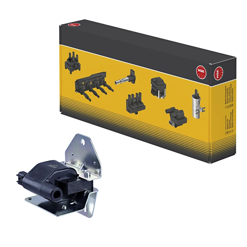 NGK ignition coil | U1040, 48182 - Image 1