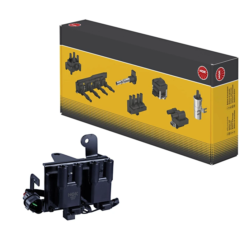 NGK ignition coil | U2039, 48170