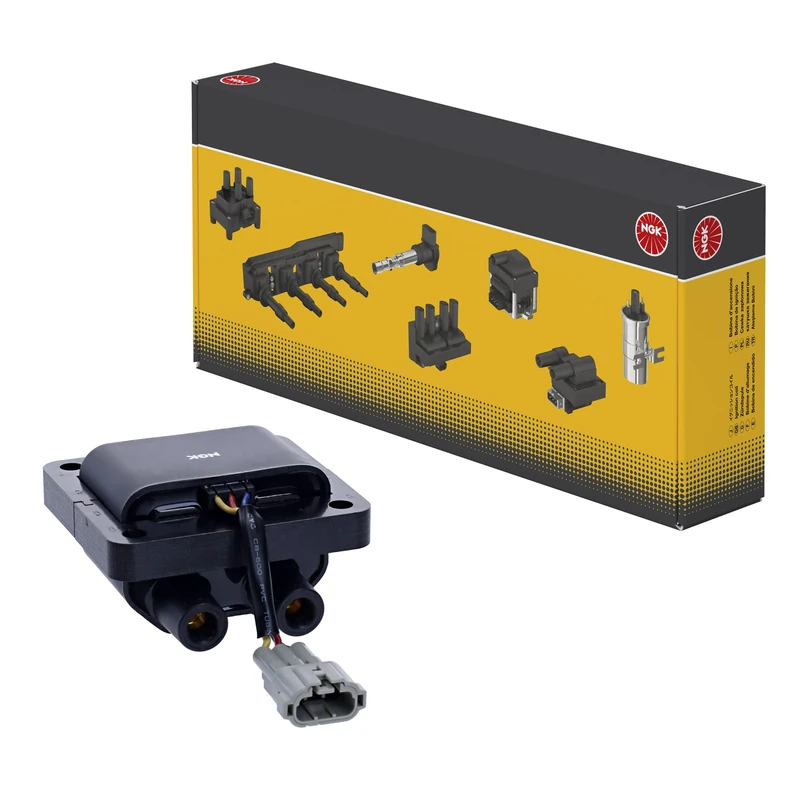 NGK ignition coil | U2047, 48202