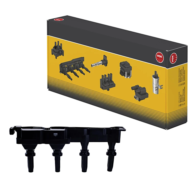 NGK ignition coil | U6011, 48045