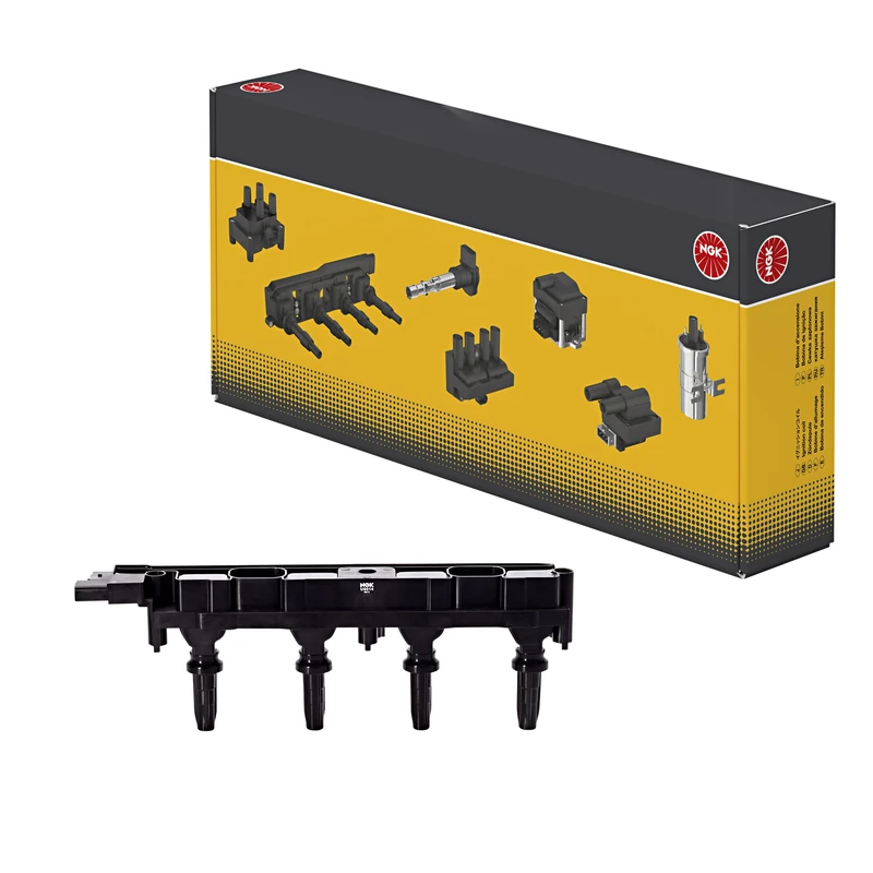 NGK Ignition Coil | U6014 - Image 1