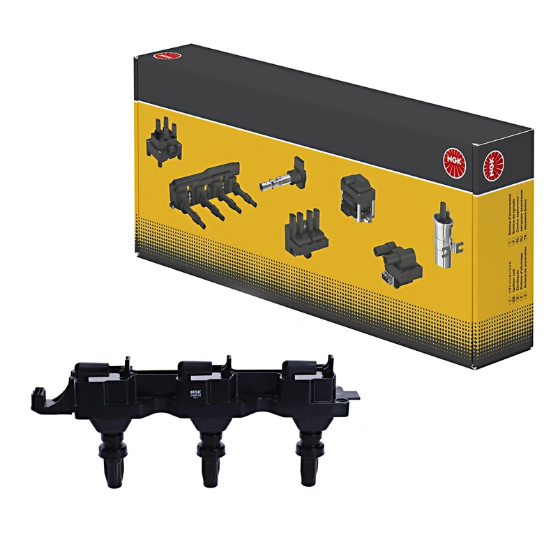 NGK ignition coil | U6016, 48075