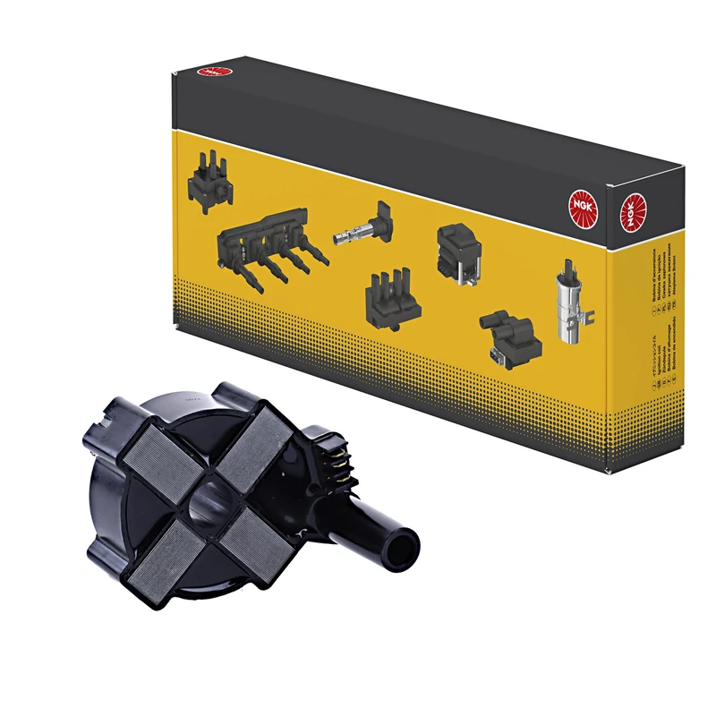 NGK ignition coil | U1011, 48090