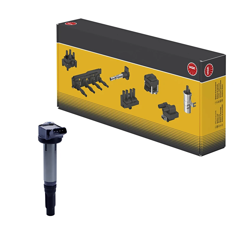 NGK ignition coil | U5076, 48257