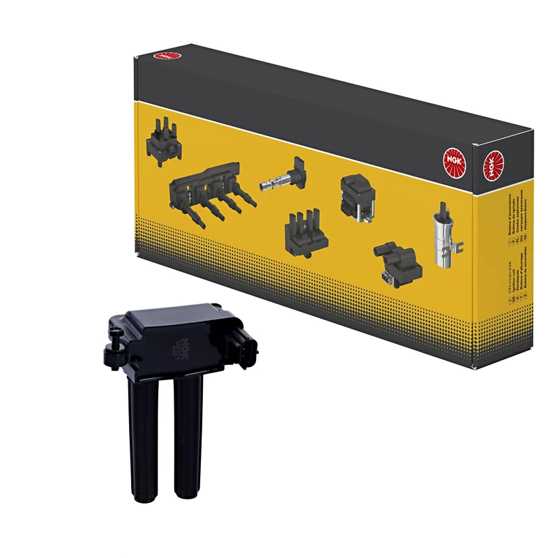 NGK ignition coil | U5121, 48265