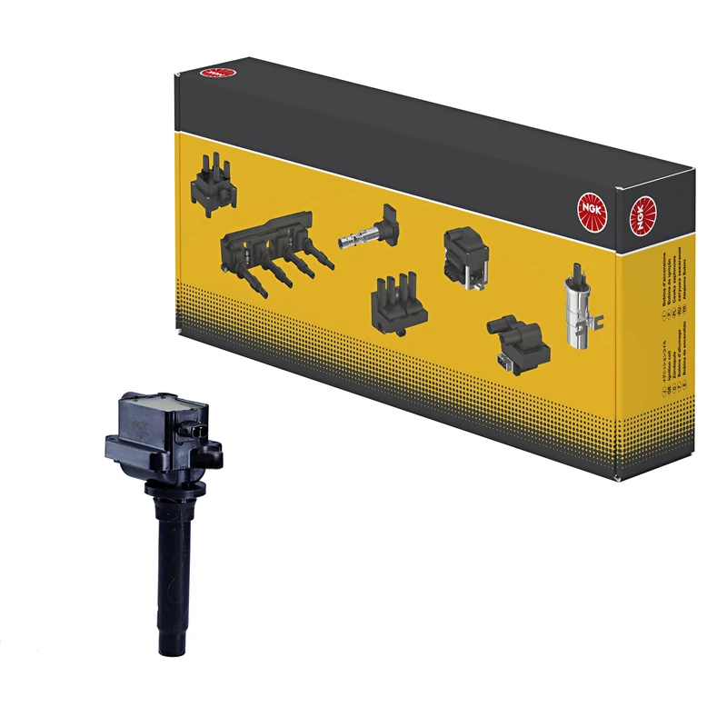 NGK ignition coil | U4019, 48270